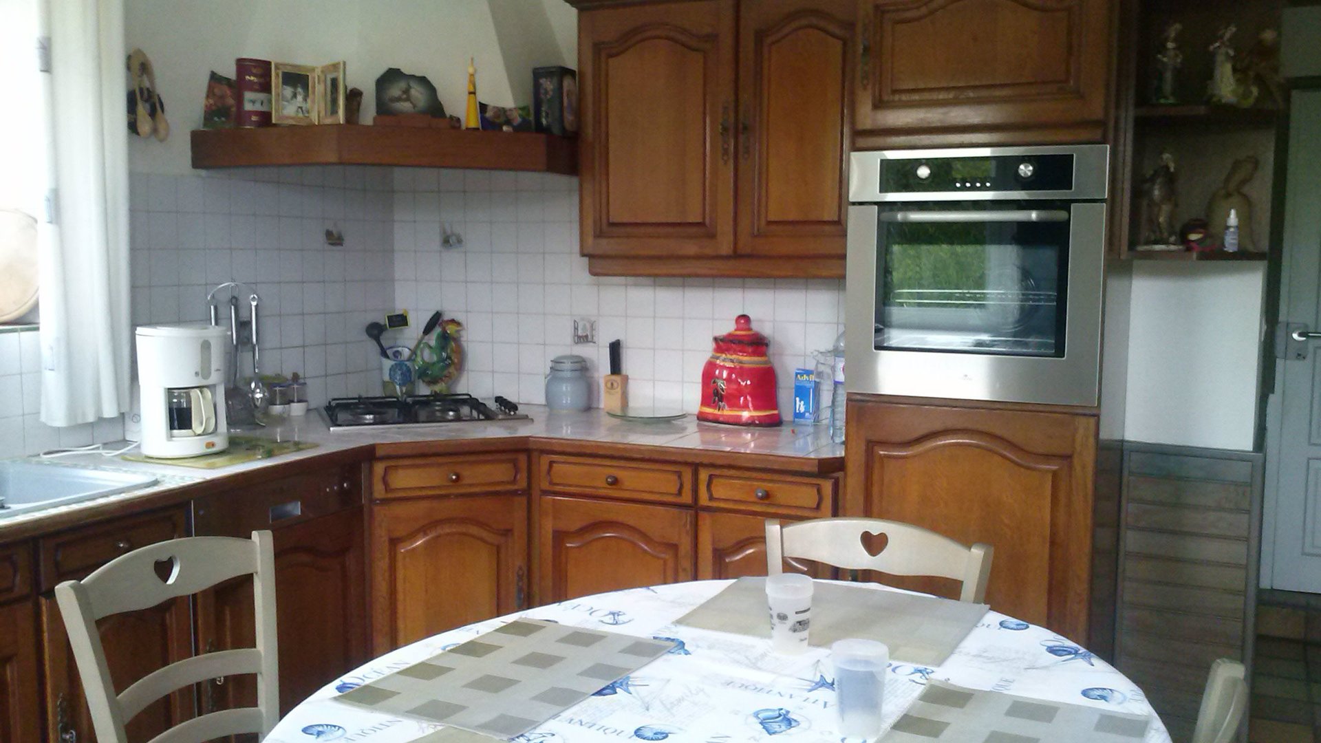 Projet cuisine beige Alain P Guingamp Ploumagoar