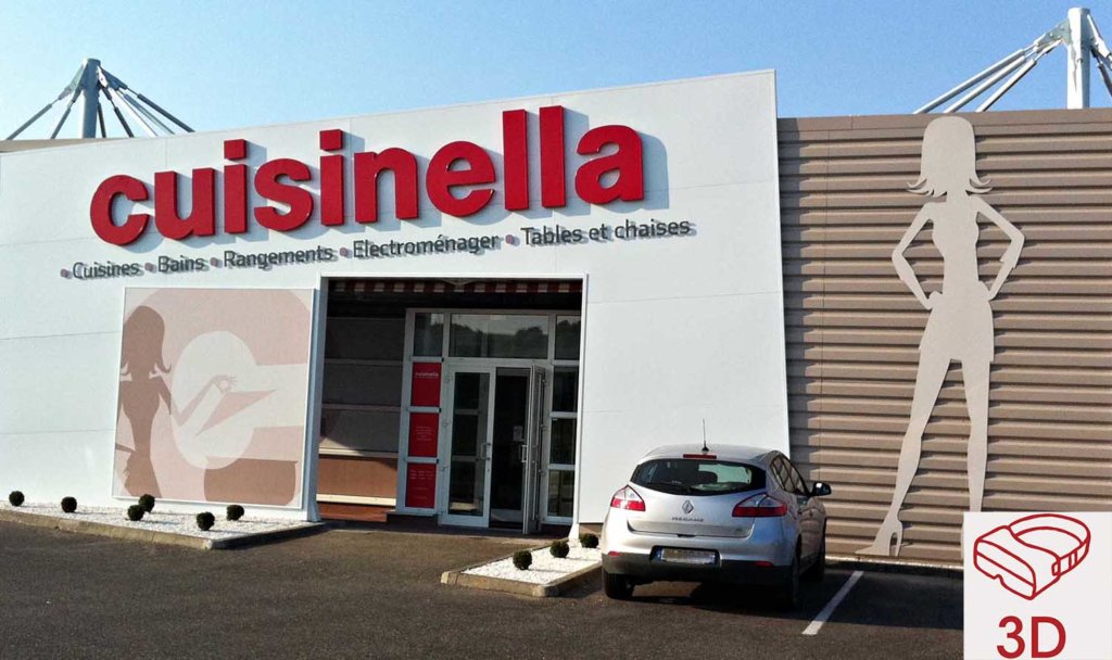 Magasin Mutzig - Cuisinella