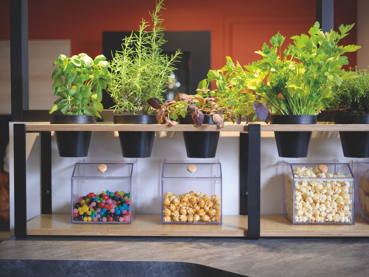 Etagère verte Cuisinella