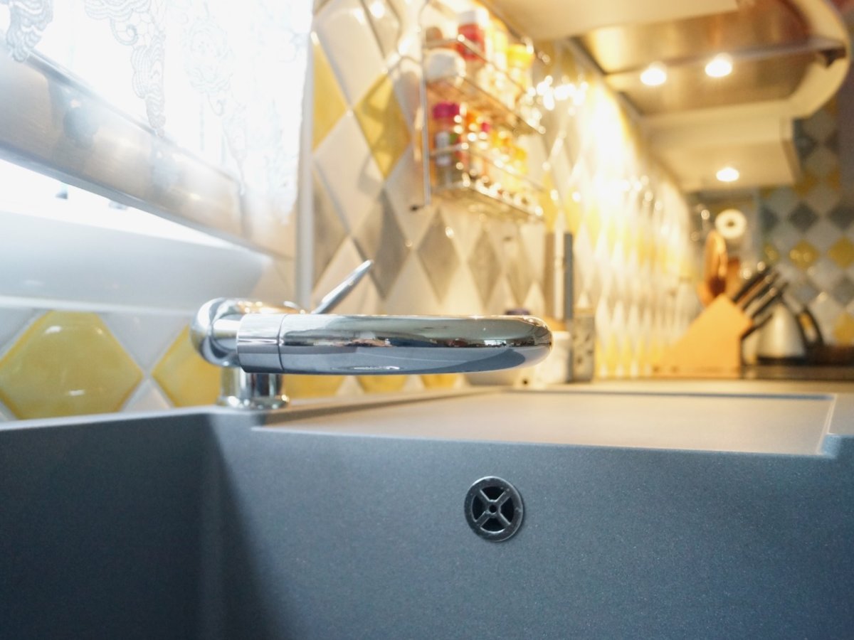 Cuisine avant-après sur mesure Label Béton Clair