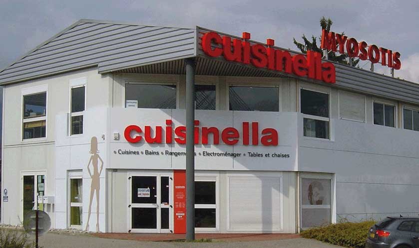 Magasin Albertville Gilly-sur-Isère - Cuisinella