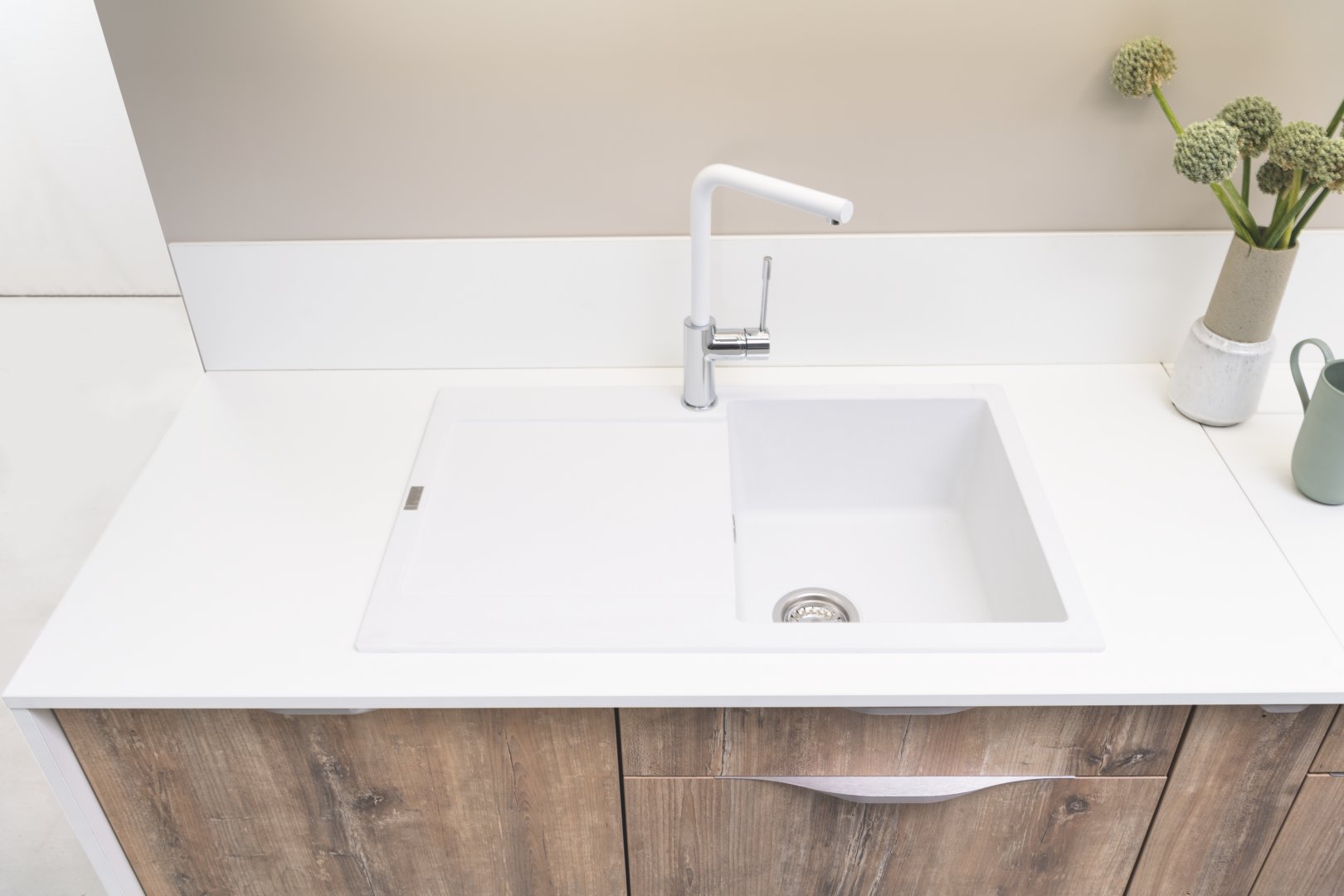 evier en metal viellit