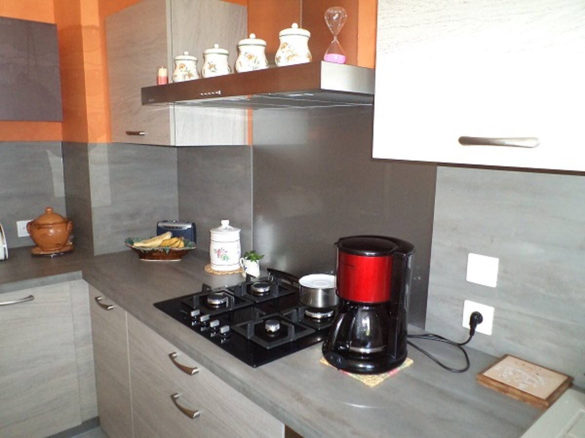 Cuisine équipée sur mesure Trend + Chêne vieilli