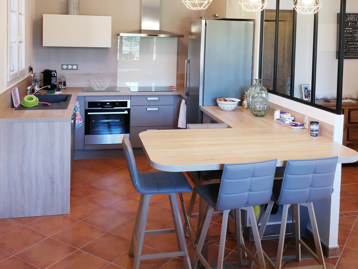 Cuisine équipée sur mesure Trend Cinnamon