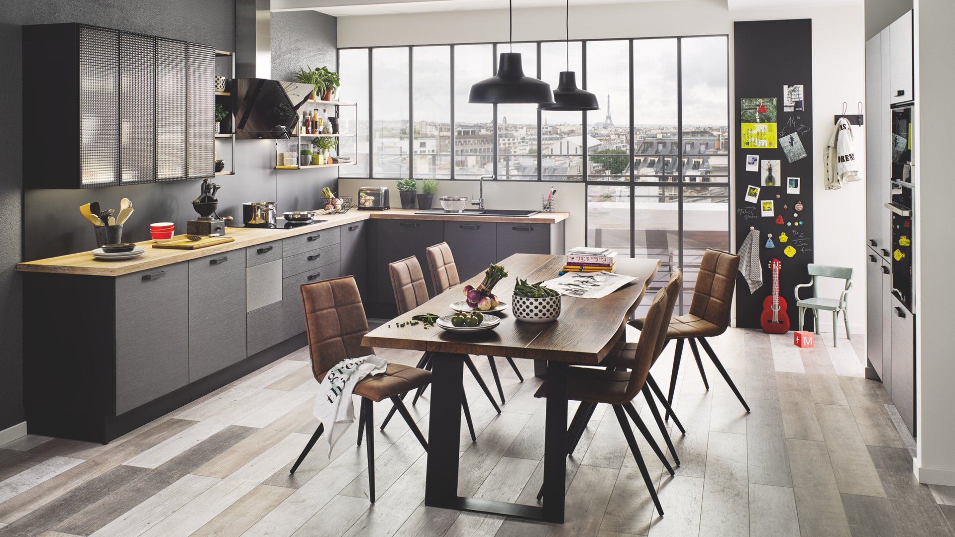 Tendances 2018 : les matériaux stars en cuisine