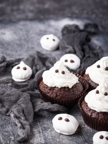 recette cupcakes halloween