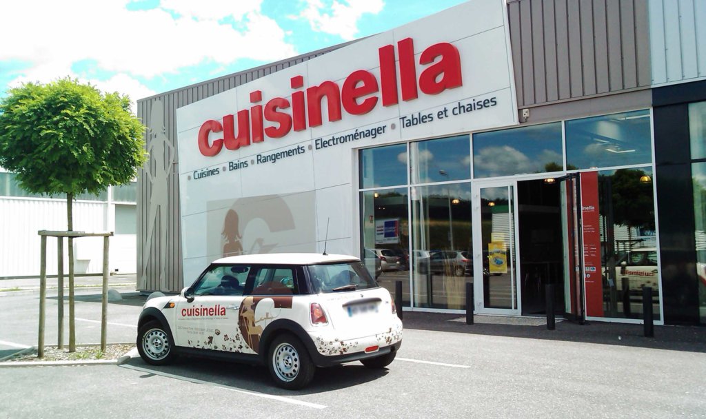 Magasin Bar-le-Duc - Cuisinella