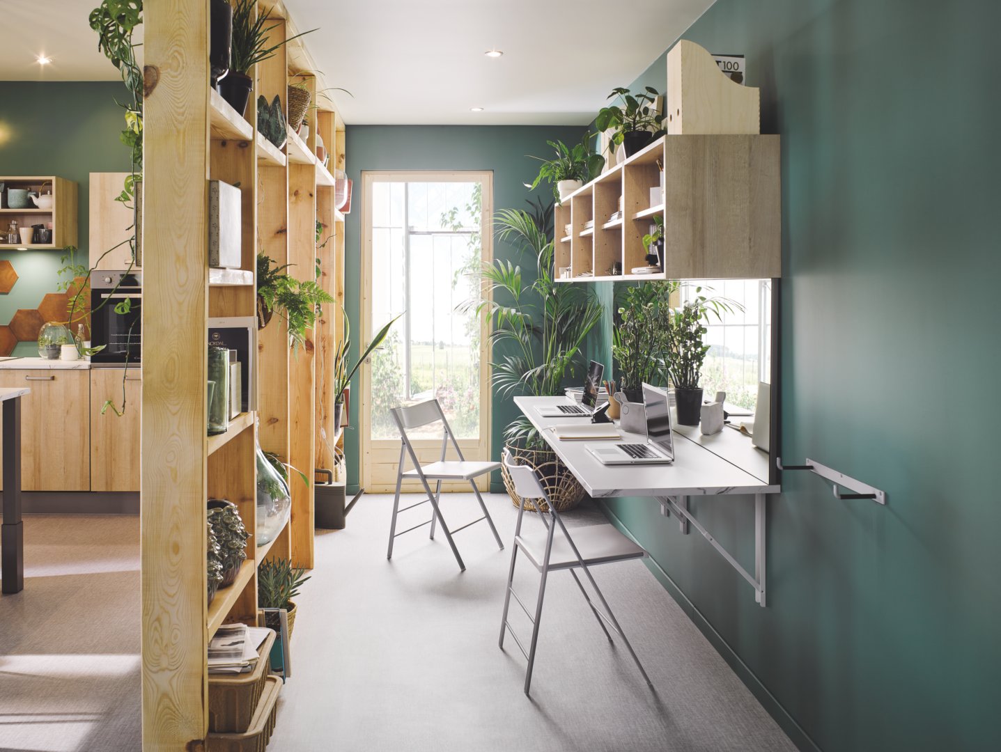 home office bureau bois