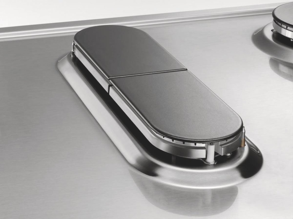 ELECTROLUXPLAQUE Gaz Grande largeurEGH7459GOX