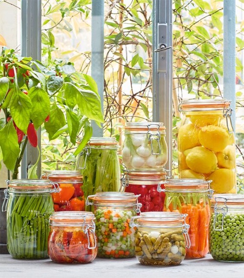 Réussir la conservation des aliments dans un bocal en verre - Blog  Cuisinella
