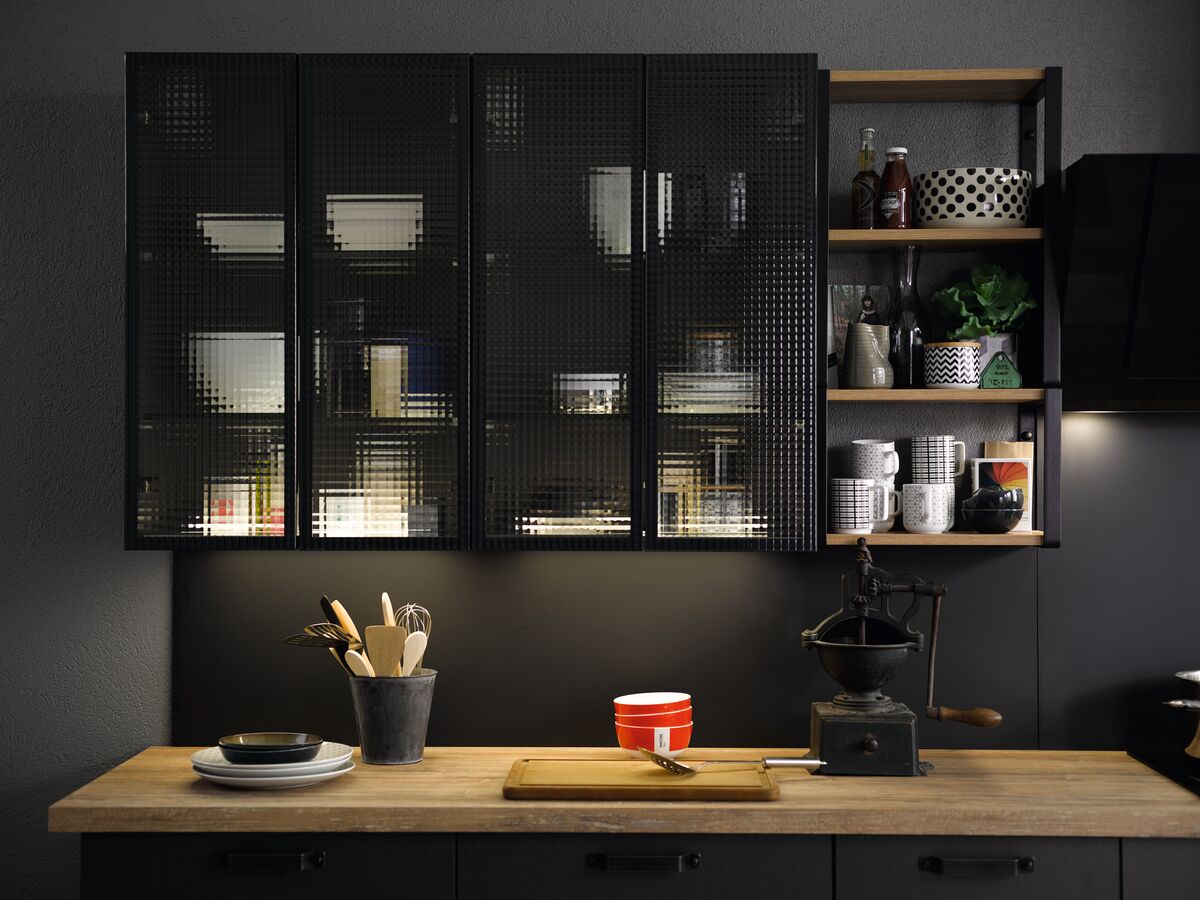Meuble Haut Cuisine Vitreenull