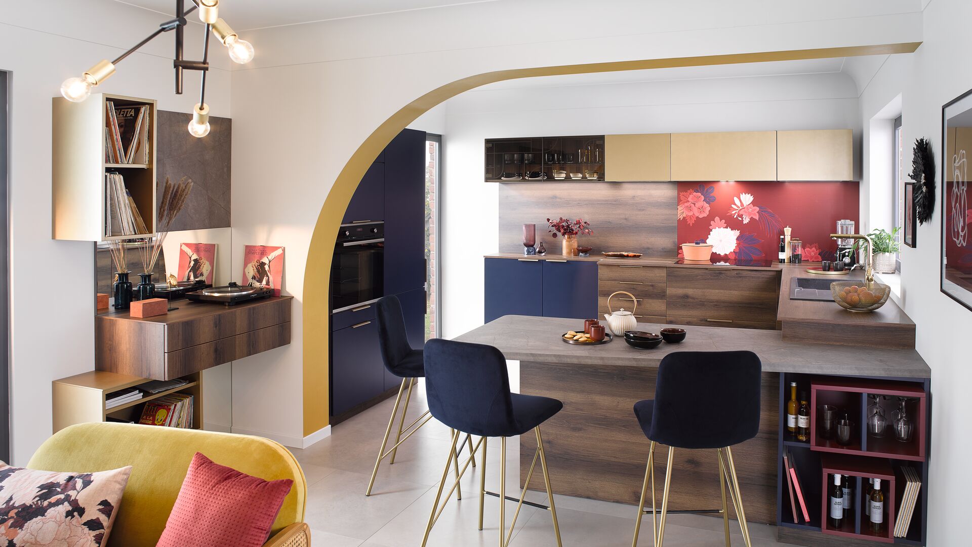 Cuisine haut de gamme