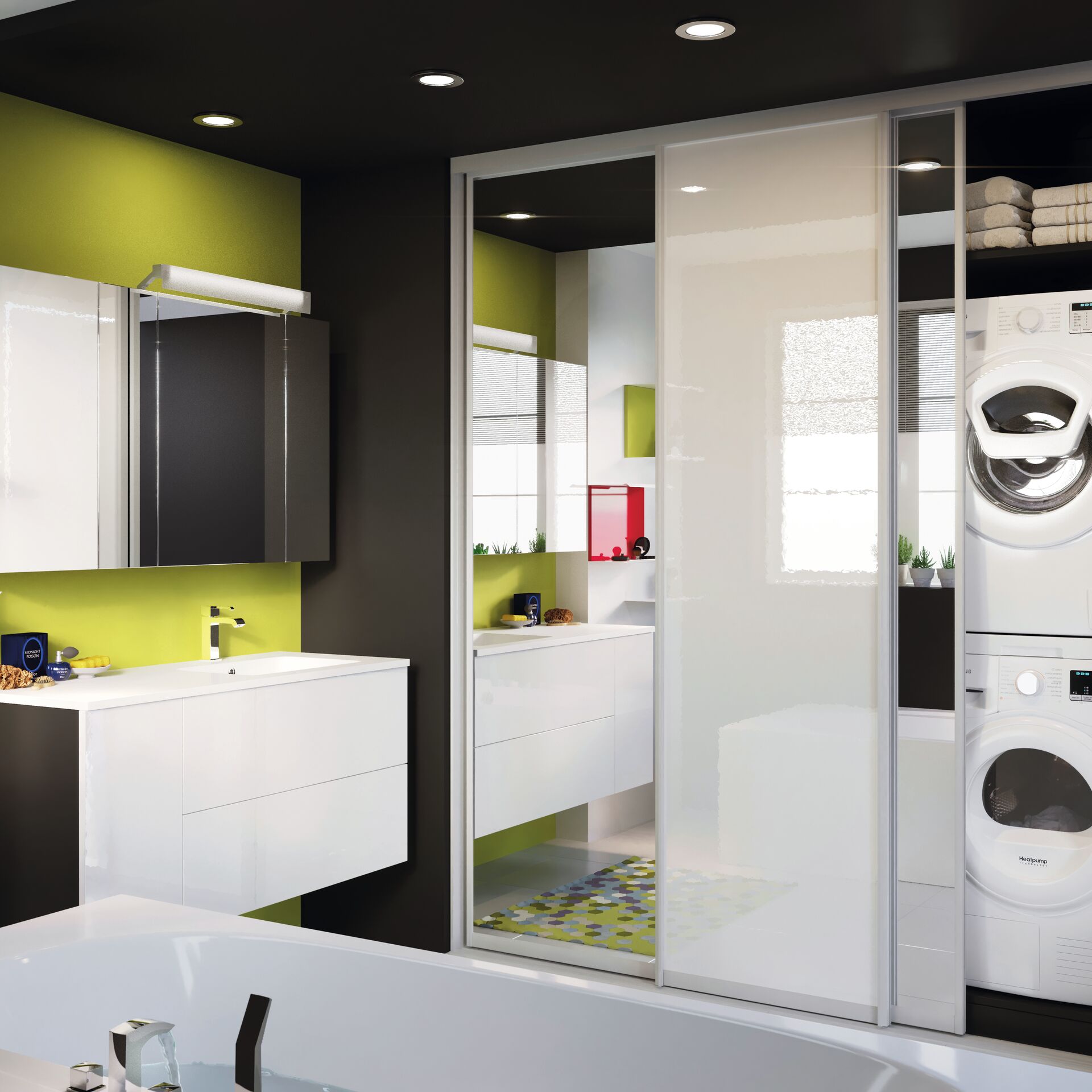 Salles de bains au style design et original