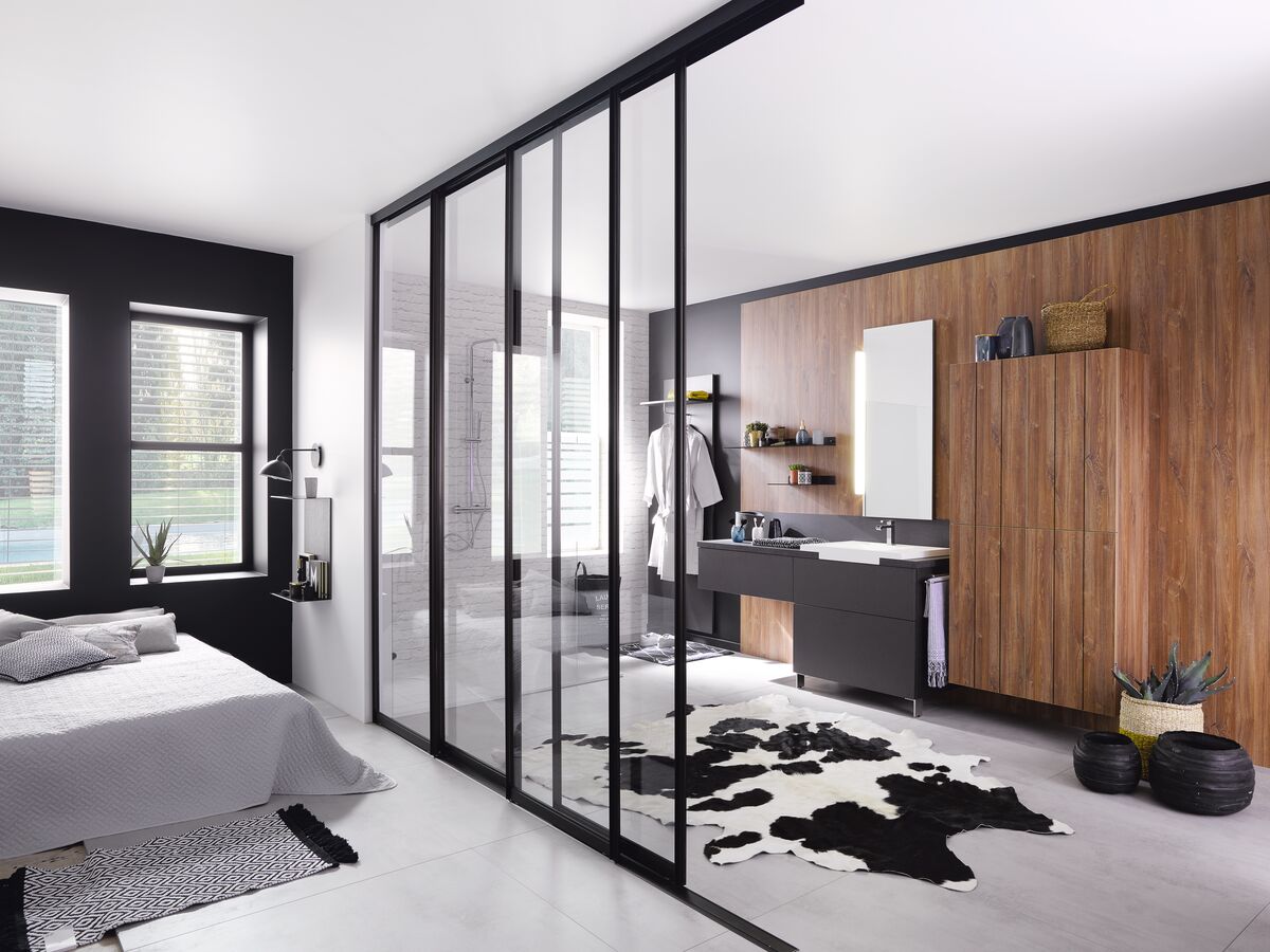 LABEL Métal brossé et TREND EDGE Osani oak