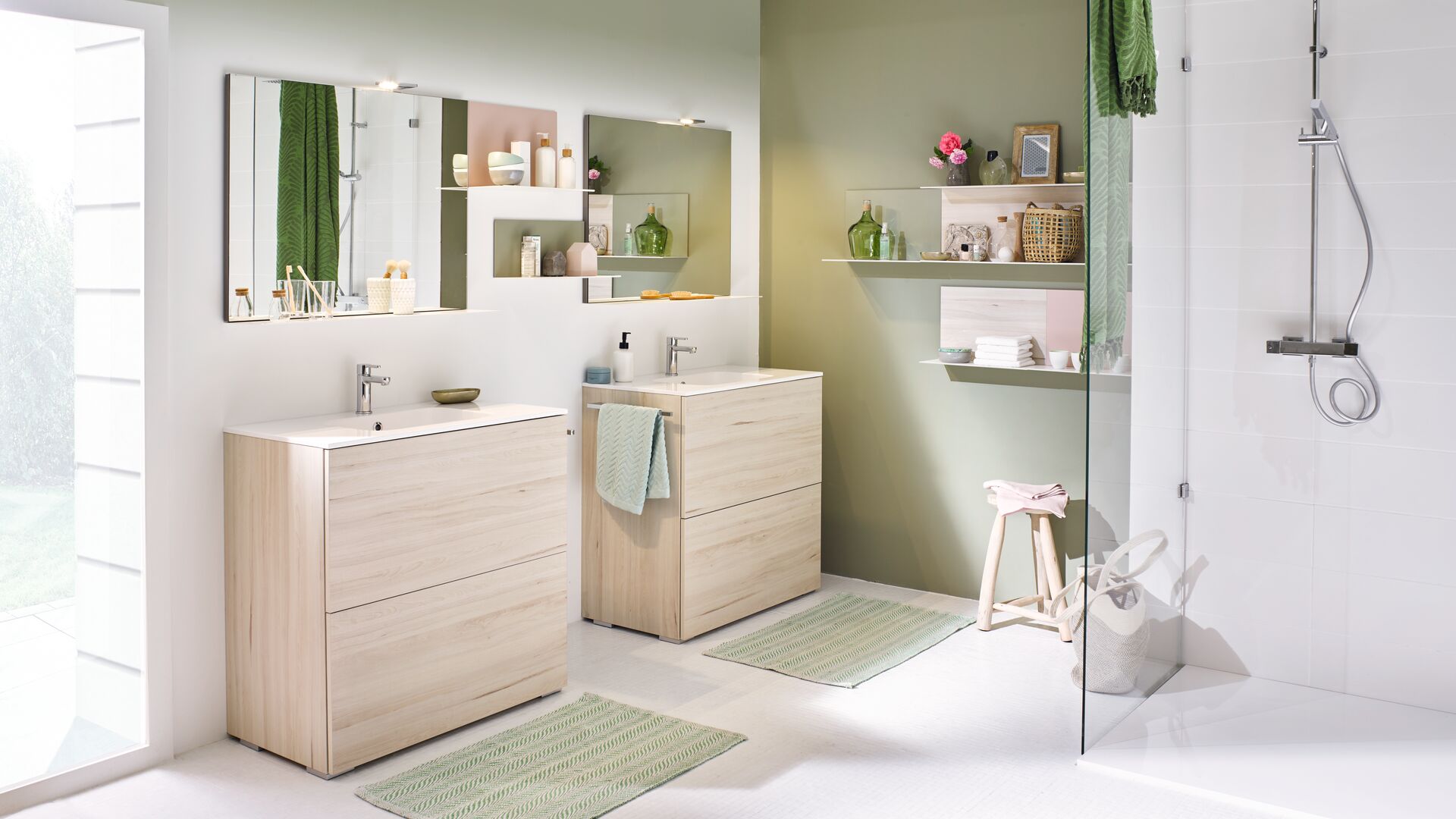 Comment aménager sa salle de bains ?