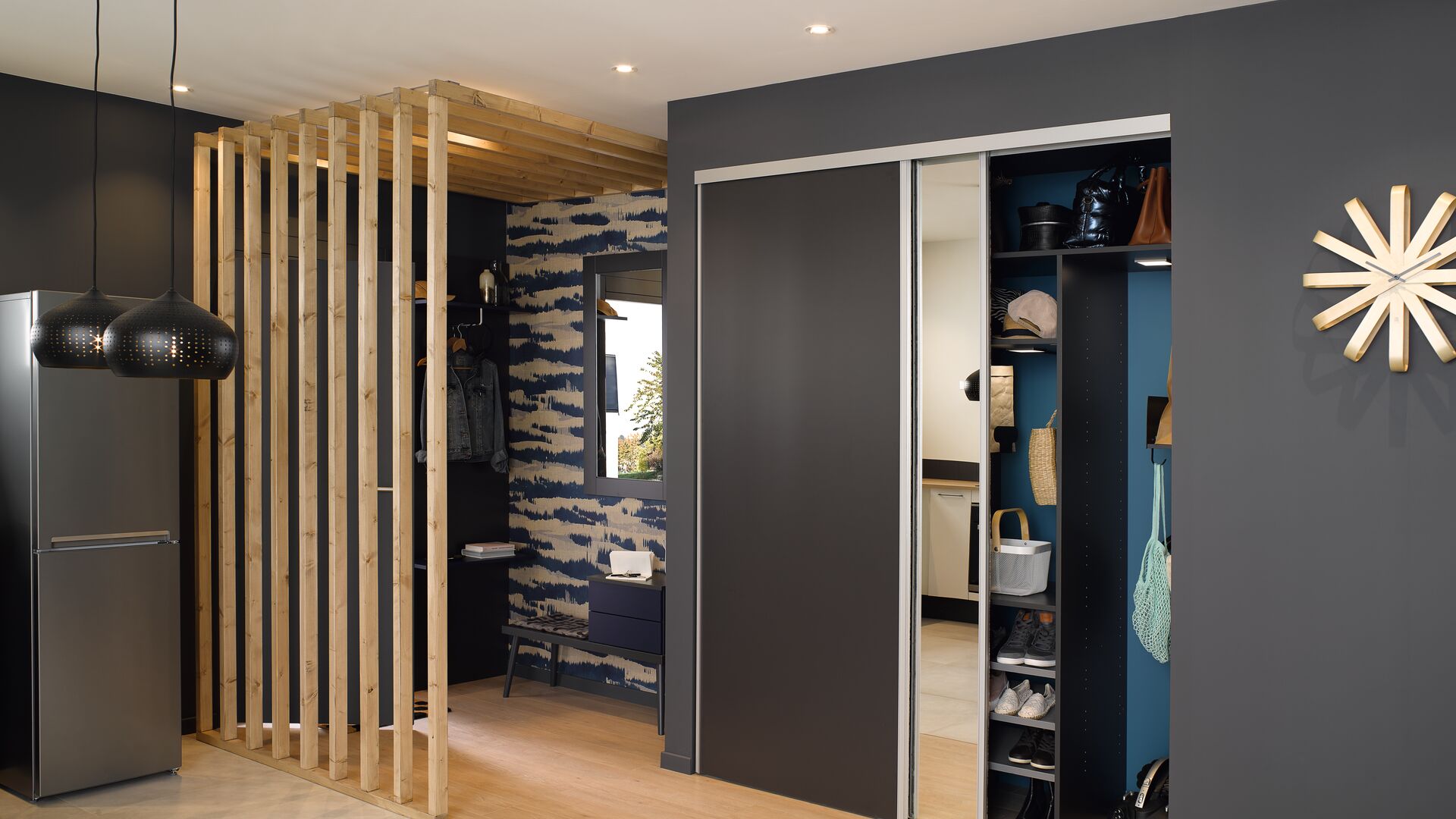 Placards et rangements