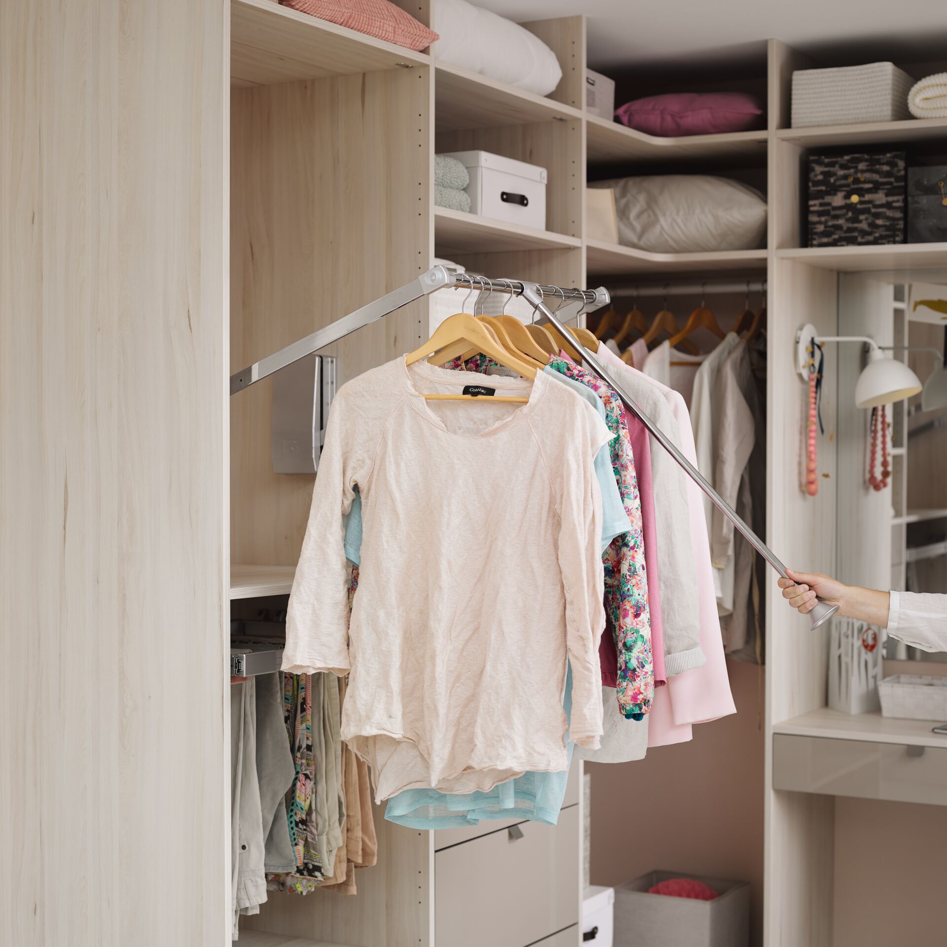 Chambre esprit scandinave