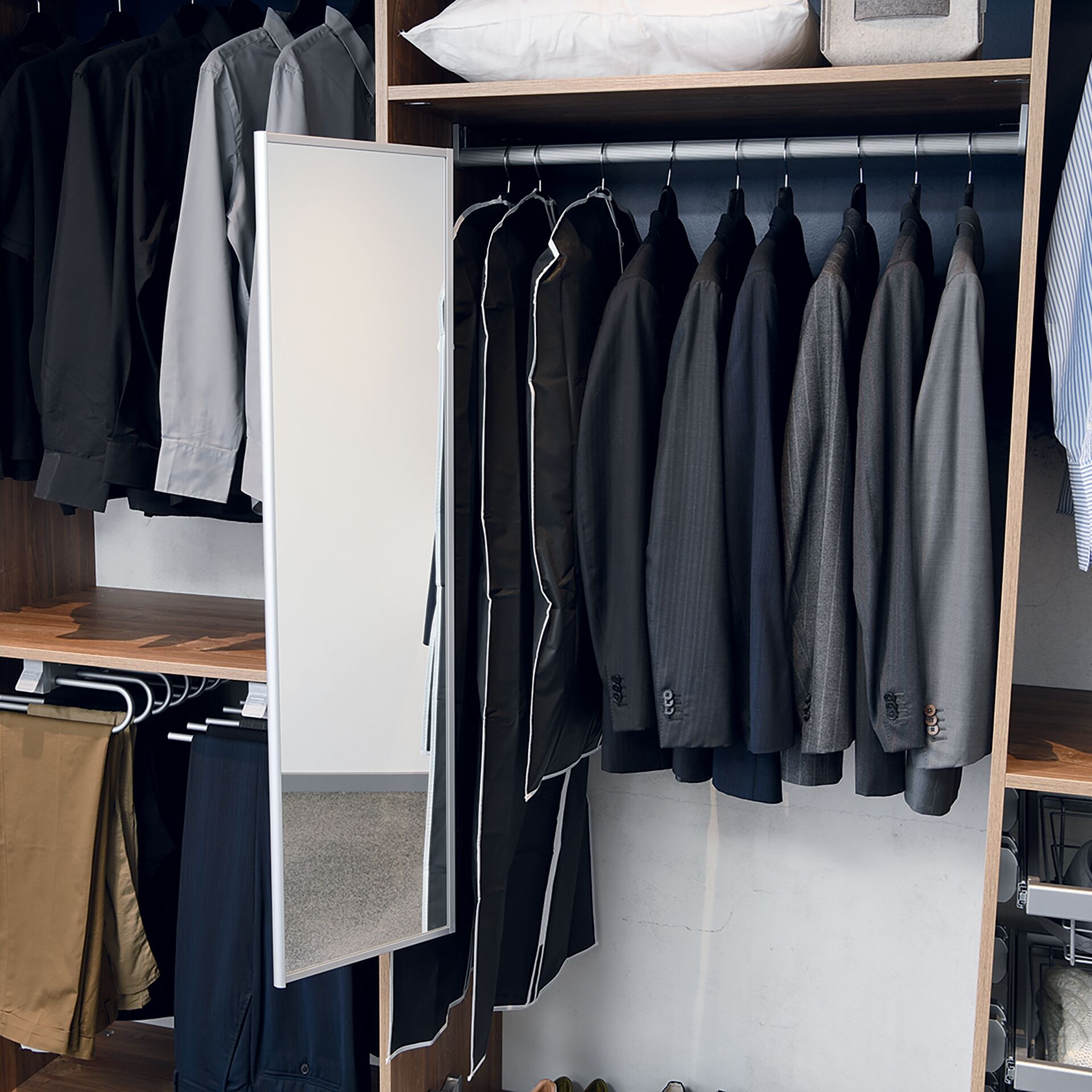 Chambre parentale design