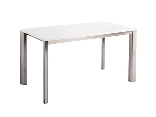 EXPANDO CARREE Table industrielle carrée