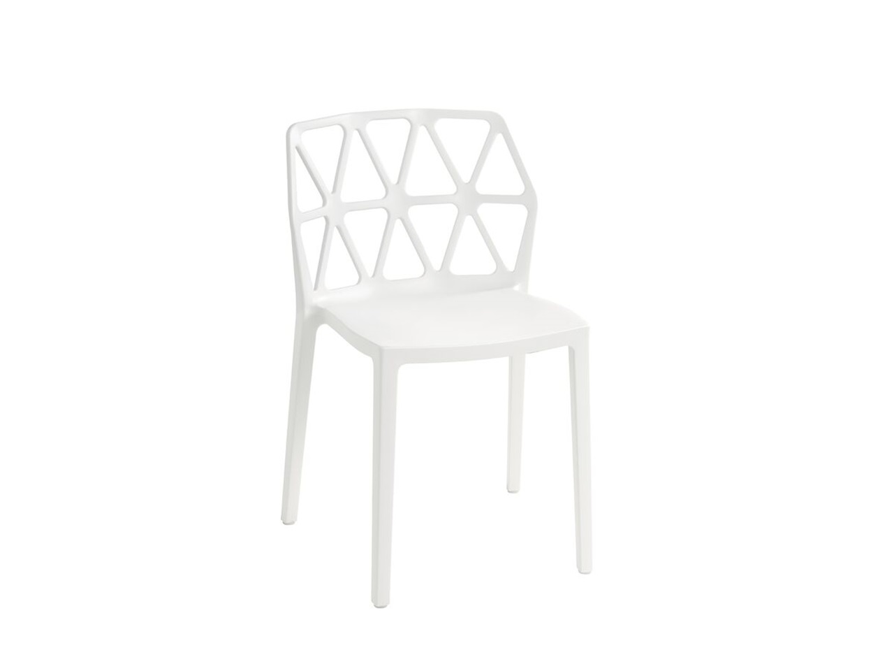 Chaise moderne en plastique - Truss - Cuisinella