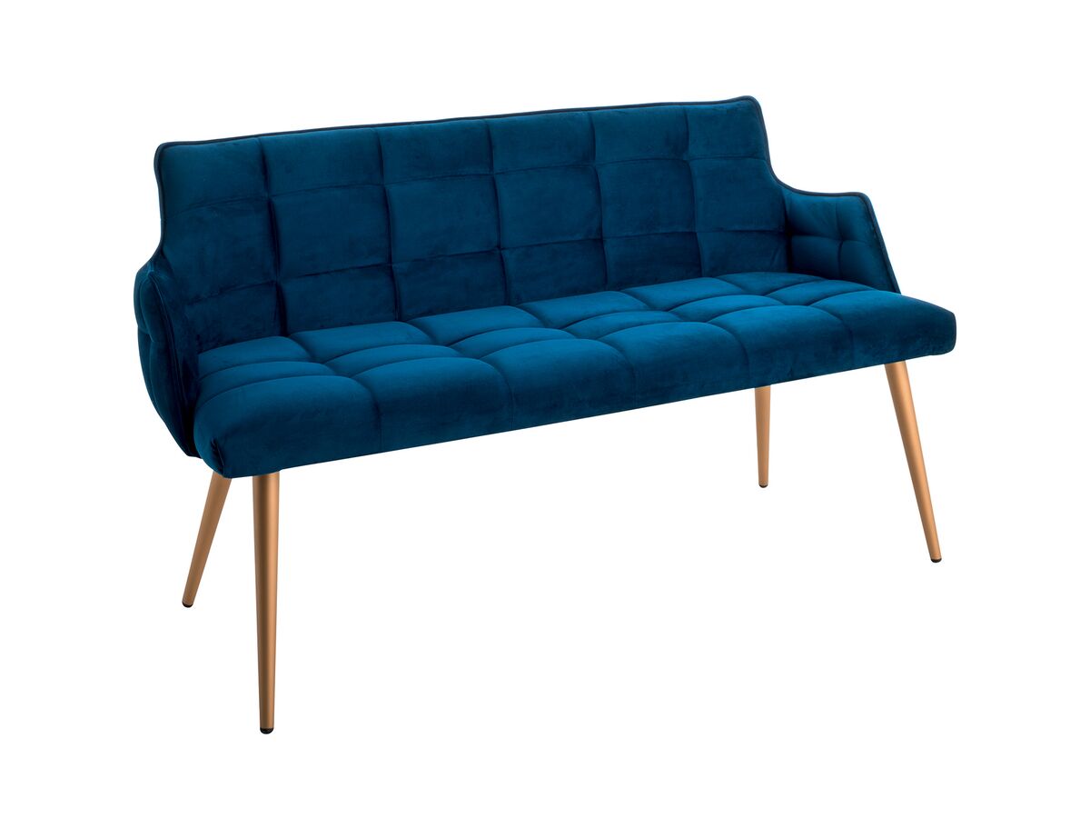 SWEETDREAM1 Fauteuil design et vintage velours