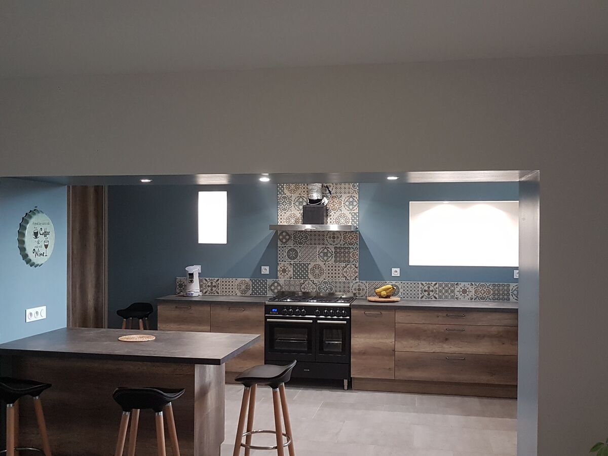 Cuisine équipée sur mesure Trend Winoka