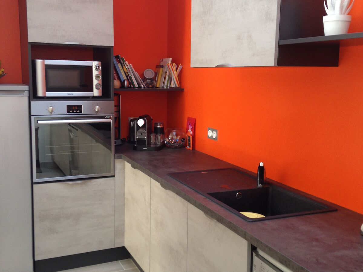 Rénovation cuisine sur mesure Label Béton Clair