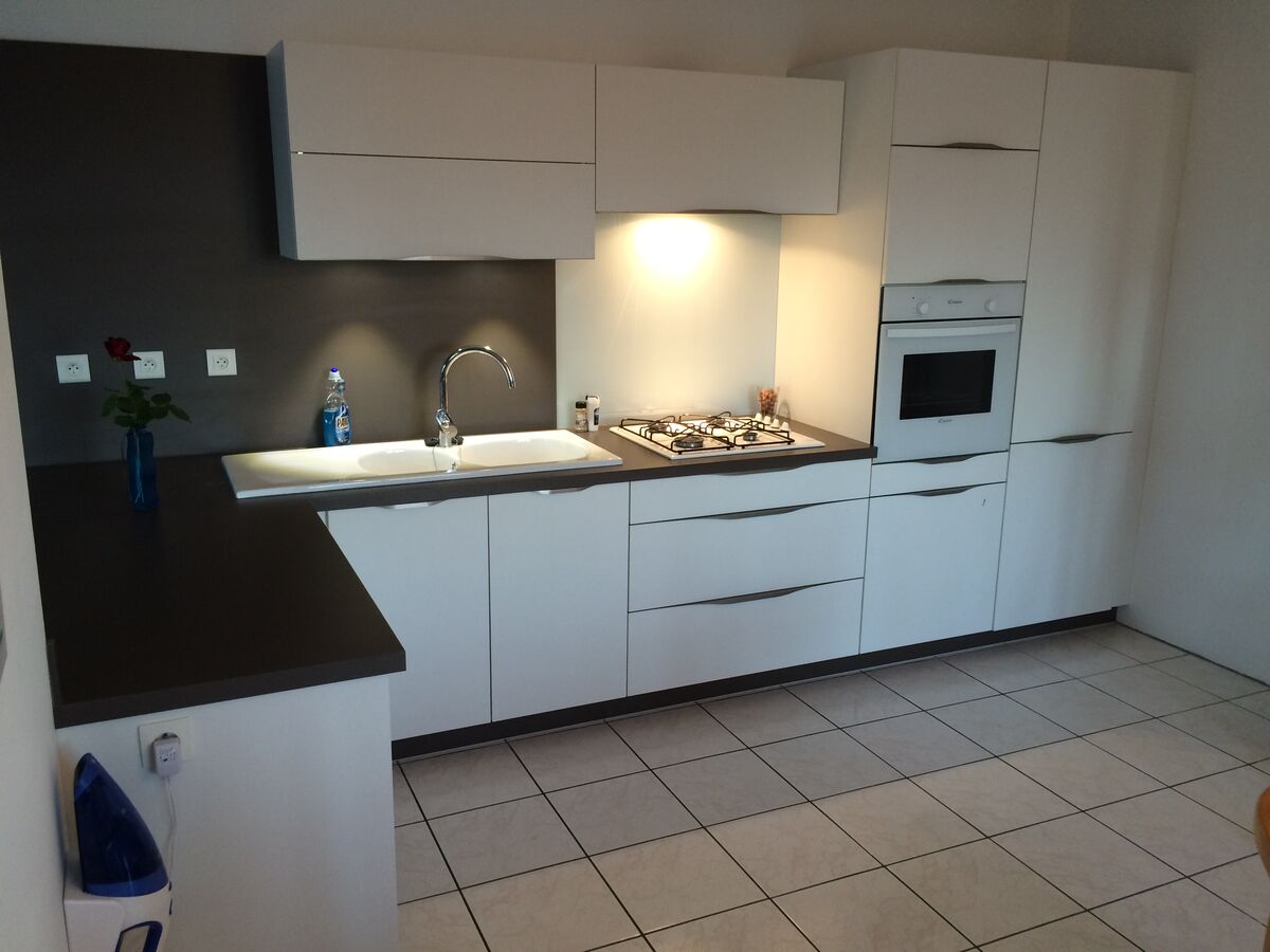 Cuisine équipée sur mesure Trend + Blanc Mat