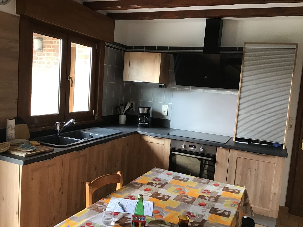 Cuisine équipée sur mesure Trend Cube Chêne Honey