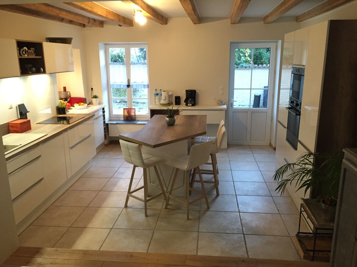 Cuisine équipée sur mesure Light Blanc brillant