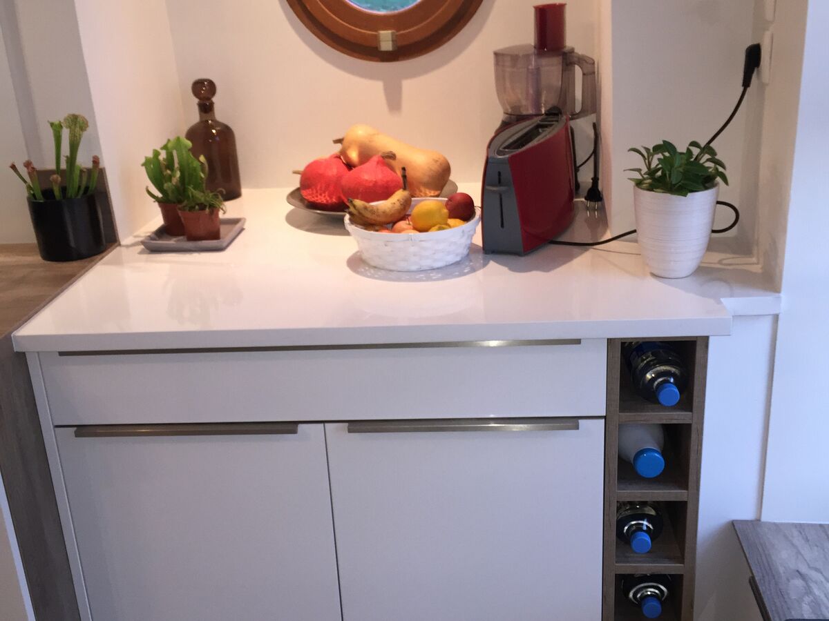 Rénovation cuisine sur mesure Light Blanc brillant