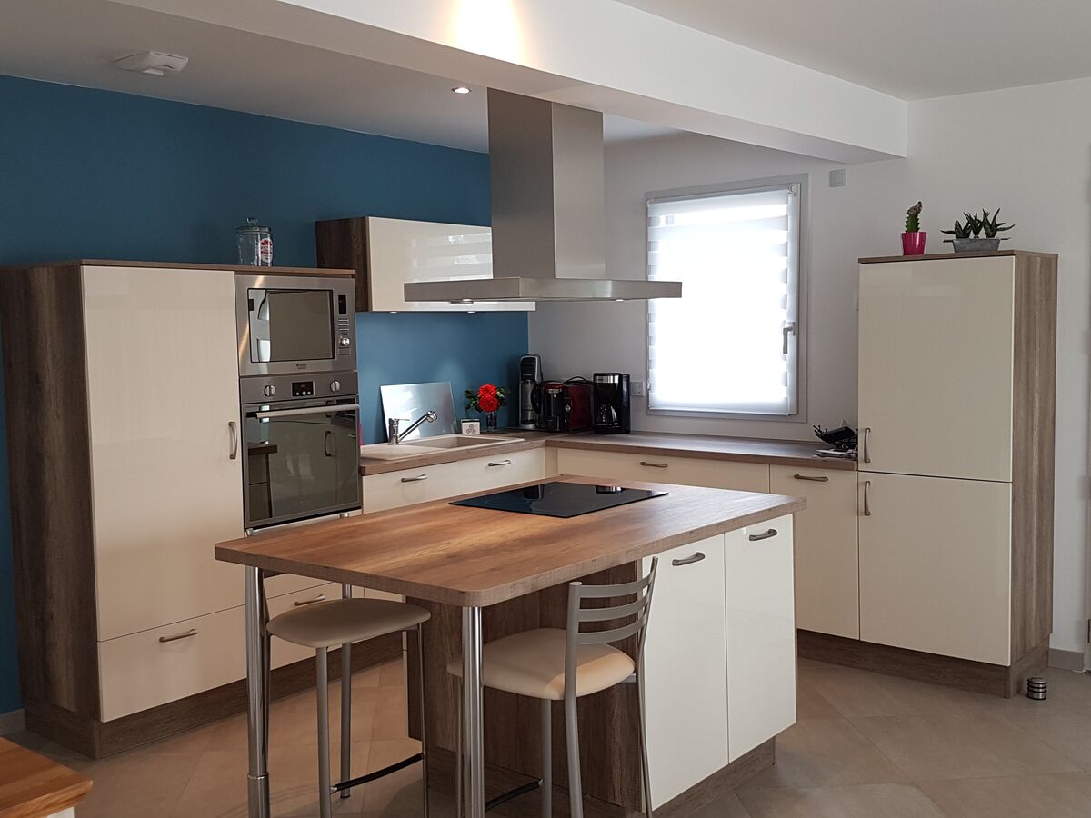 Cuisine équipée sur mesure Light Blanc brillant