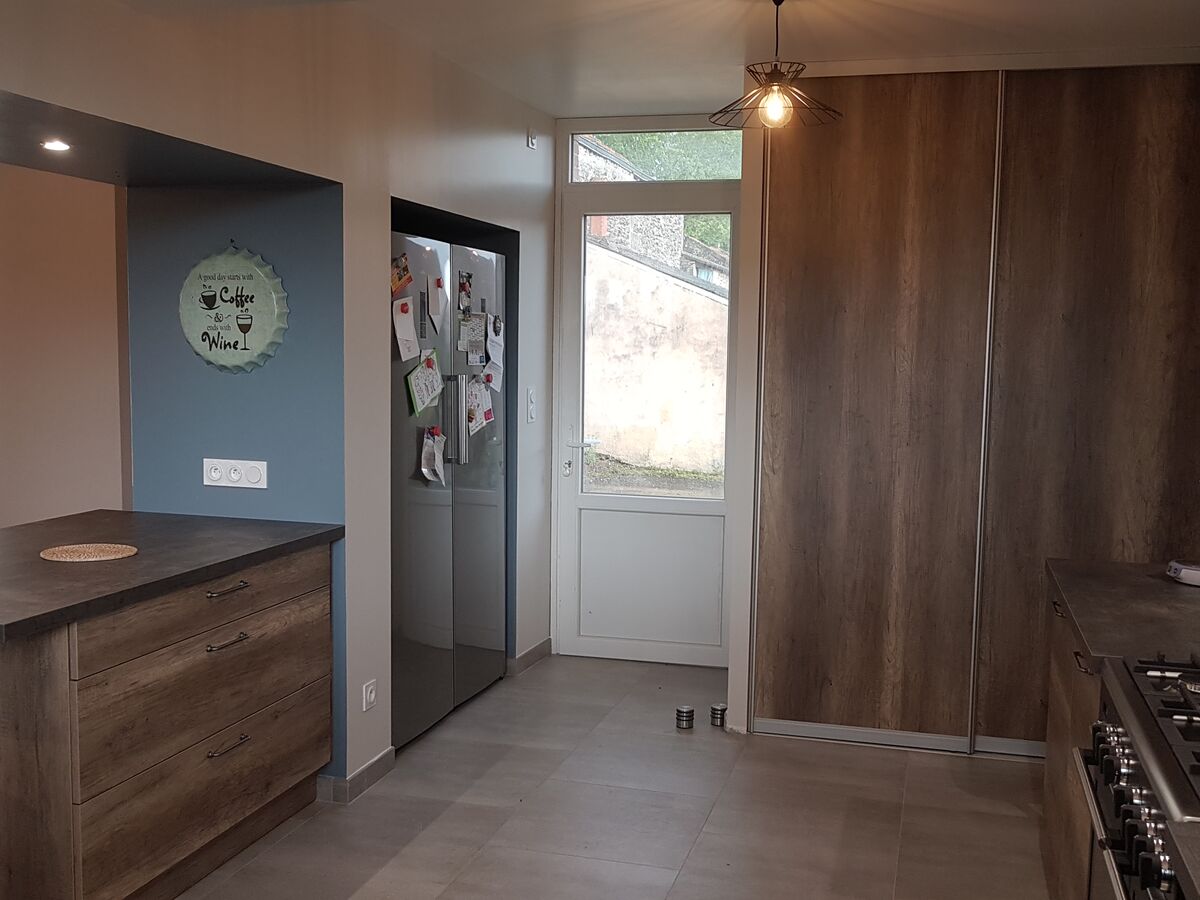 Rénovation cuisine équipée sur mesure Trend Winoka