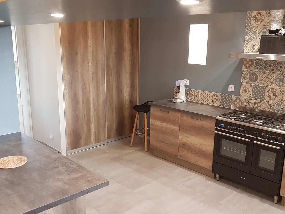 Cuisine avant-après sur mesure Trend Winoka