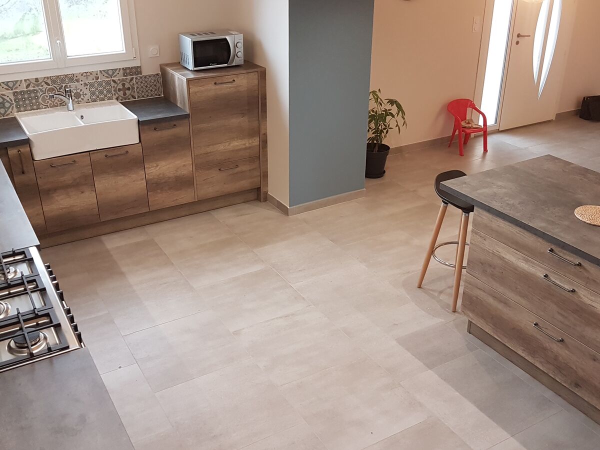 Cuisine avant-après sur mesure Trend Winoka