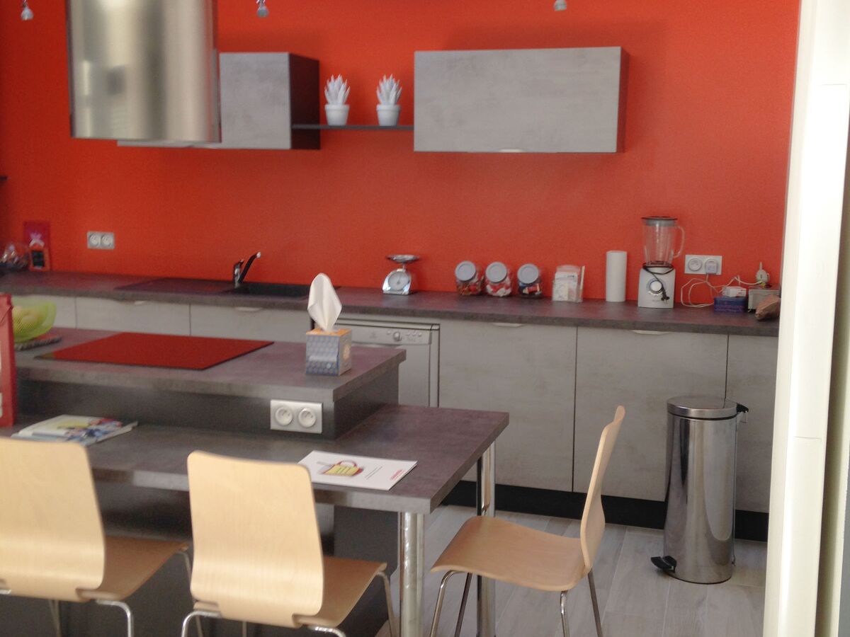 Cuisine avant-après sur mesure Label Béton Clair