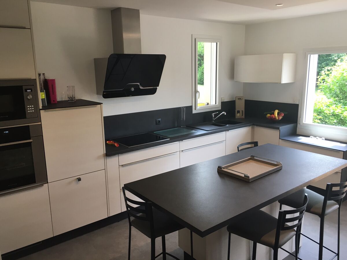 Cuisine équipée sur mesure Trend Pannacotta mat