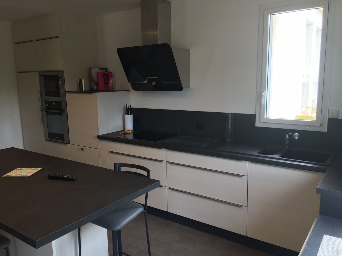 Rénovation cuisine sur mesure Trend Pannacotta mat