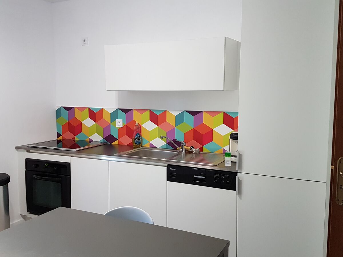 Rénovation cuisine équipée sur mesure Trend Blanc Mat