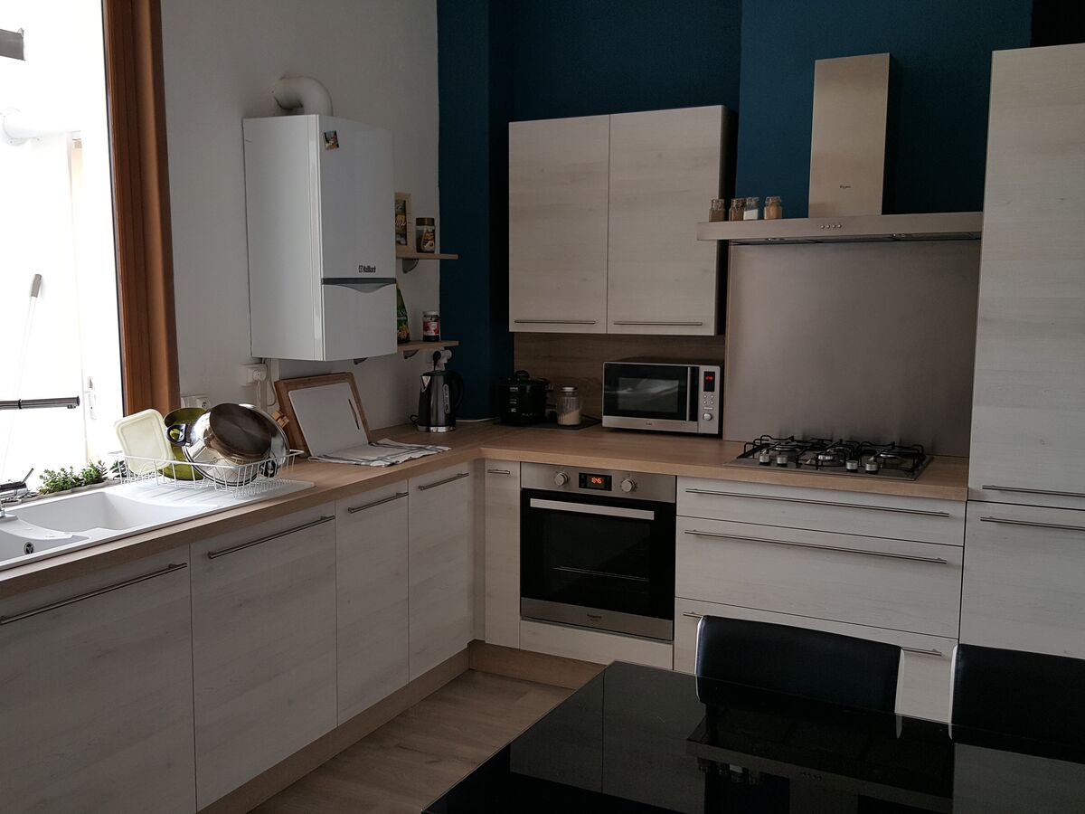 Cuisine équipée sur mesure Trend + Artic wood