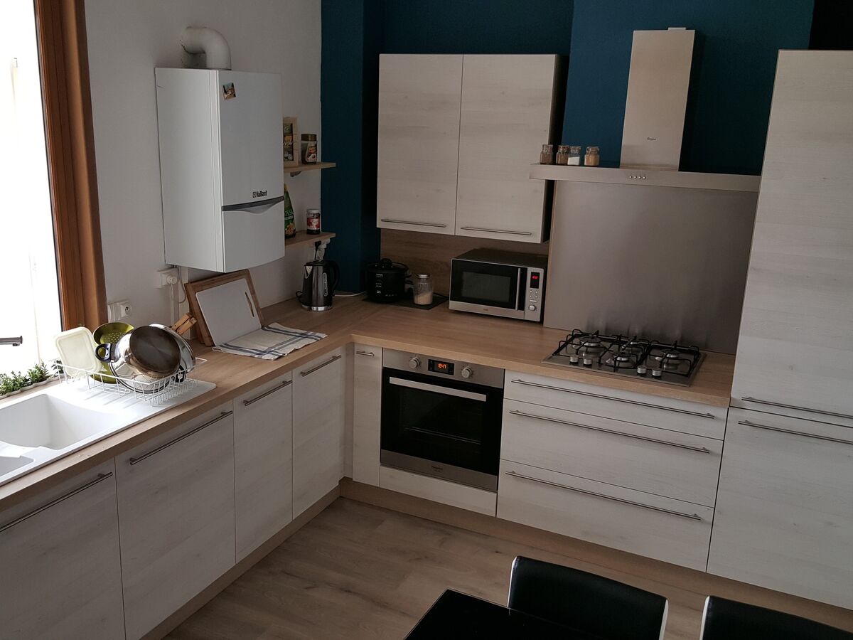 Rénovation cuisine sur mesure Trend + Artic wood