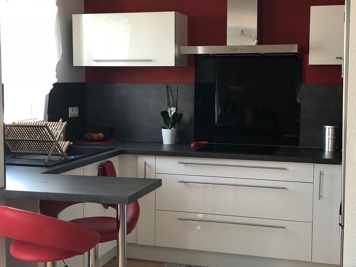 Cuisine avant-après sur mesure Light Blanc Brillant