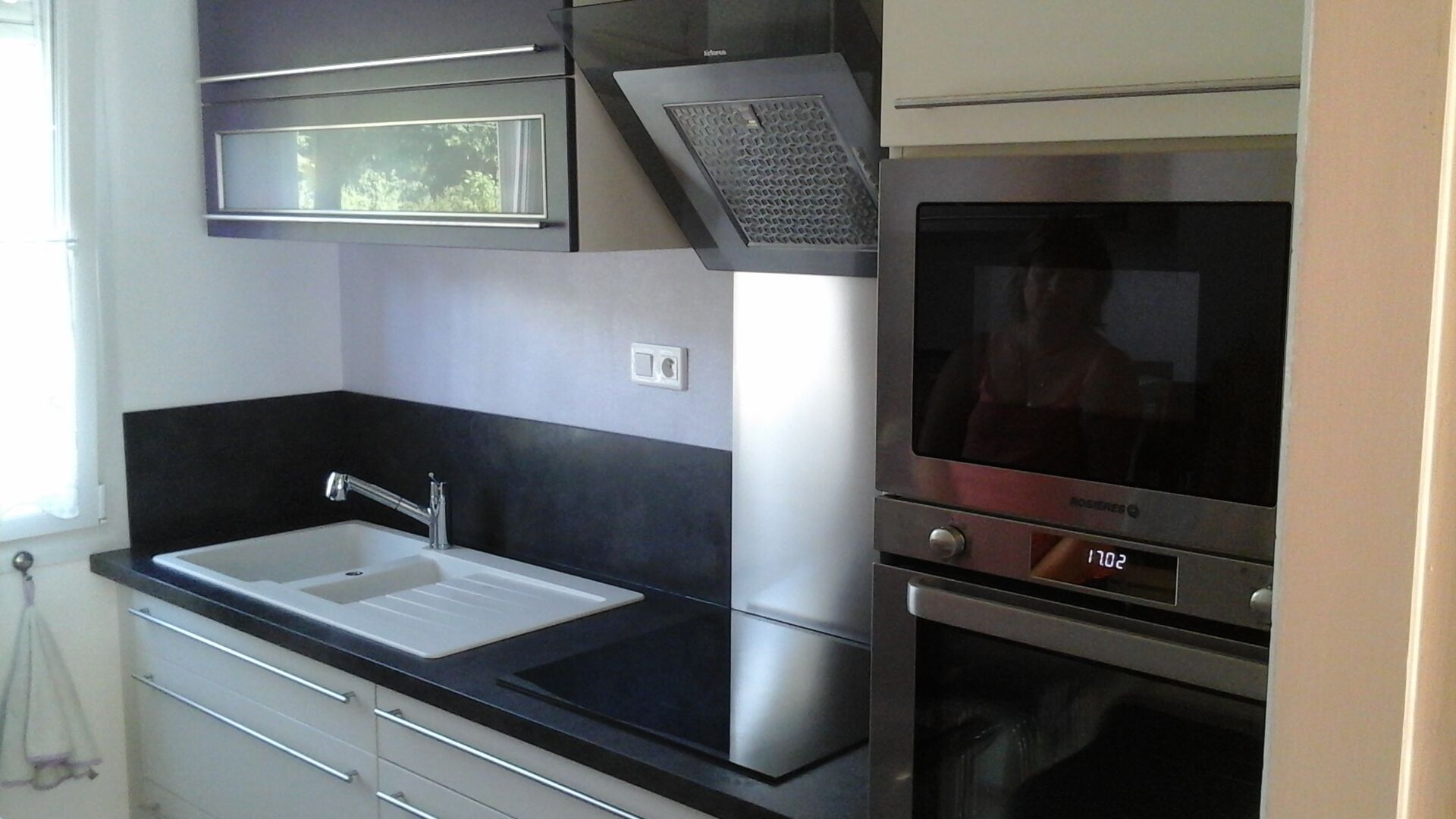 Cuisine équipée sur mesure Trend Pannacotta mat