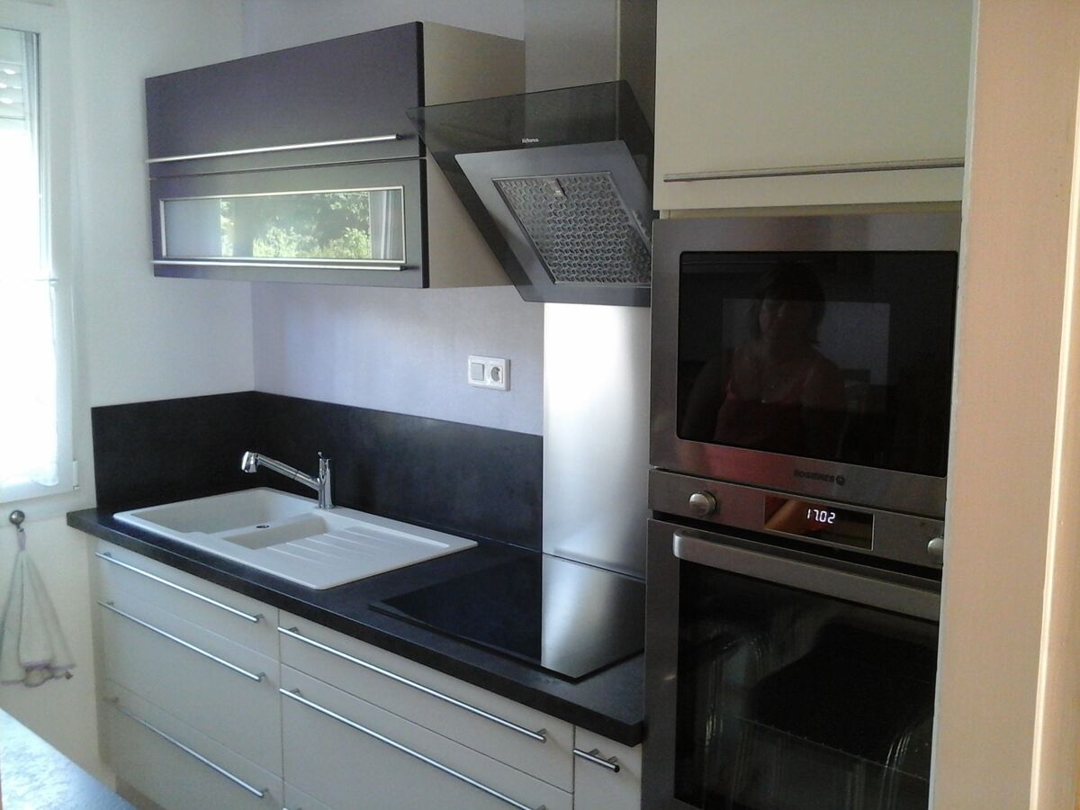 Cuisine équipée sur mesure Trend Pannacotta mat