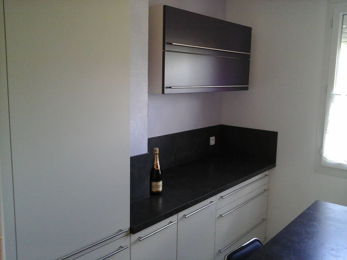 Rénovation cuisine sur mesure Trend Pannacotta mat