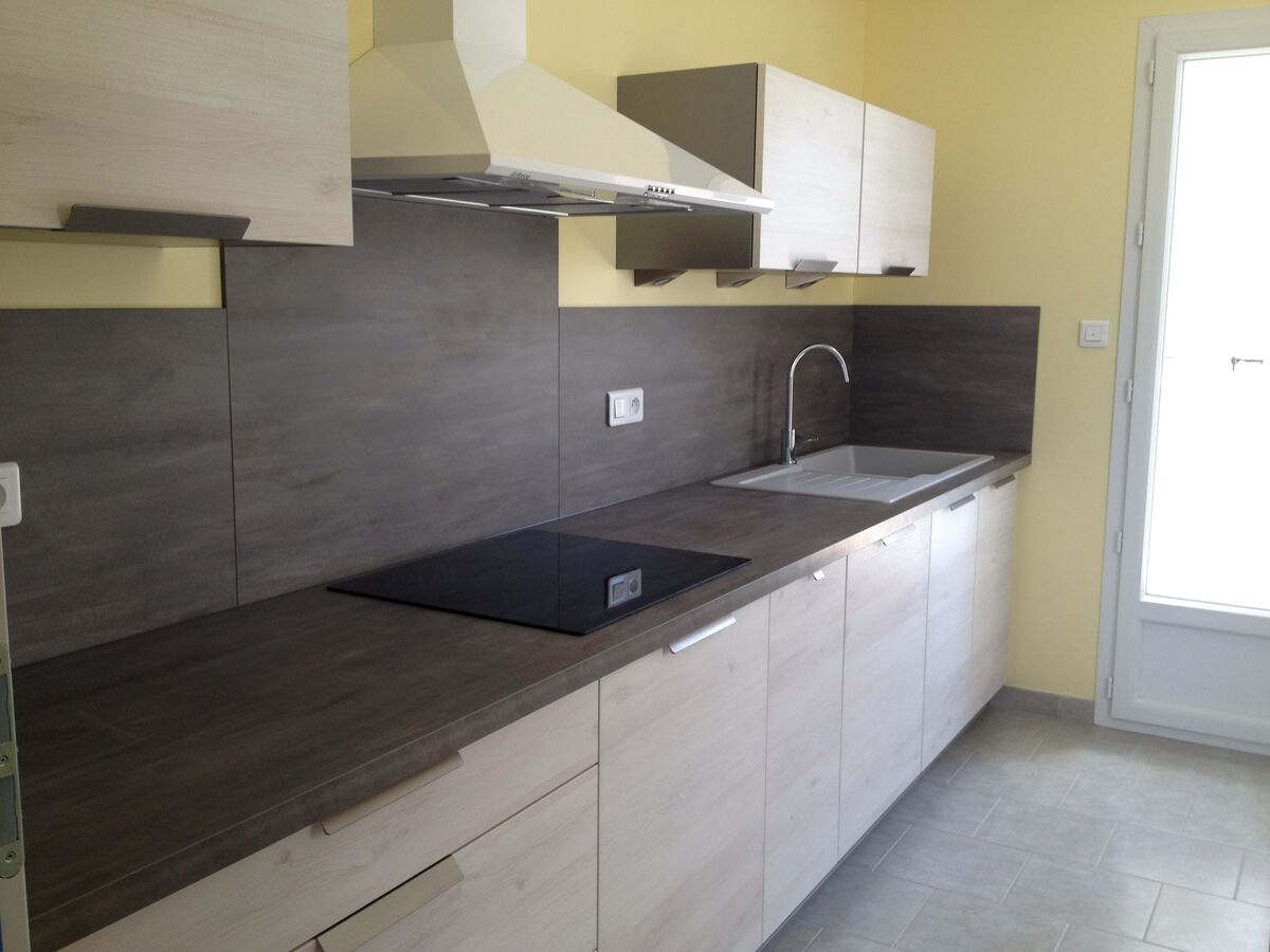 Rénovation cuisine sur mesure Trend + Artic wood