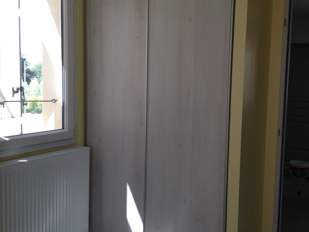 Cuisine avant-après sur mesure Trend + Artic wood