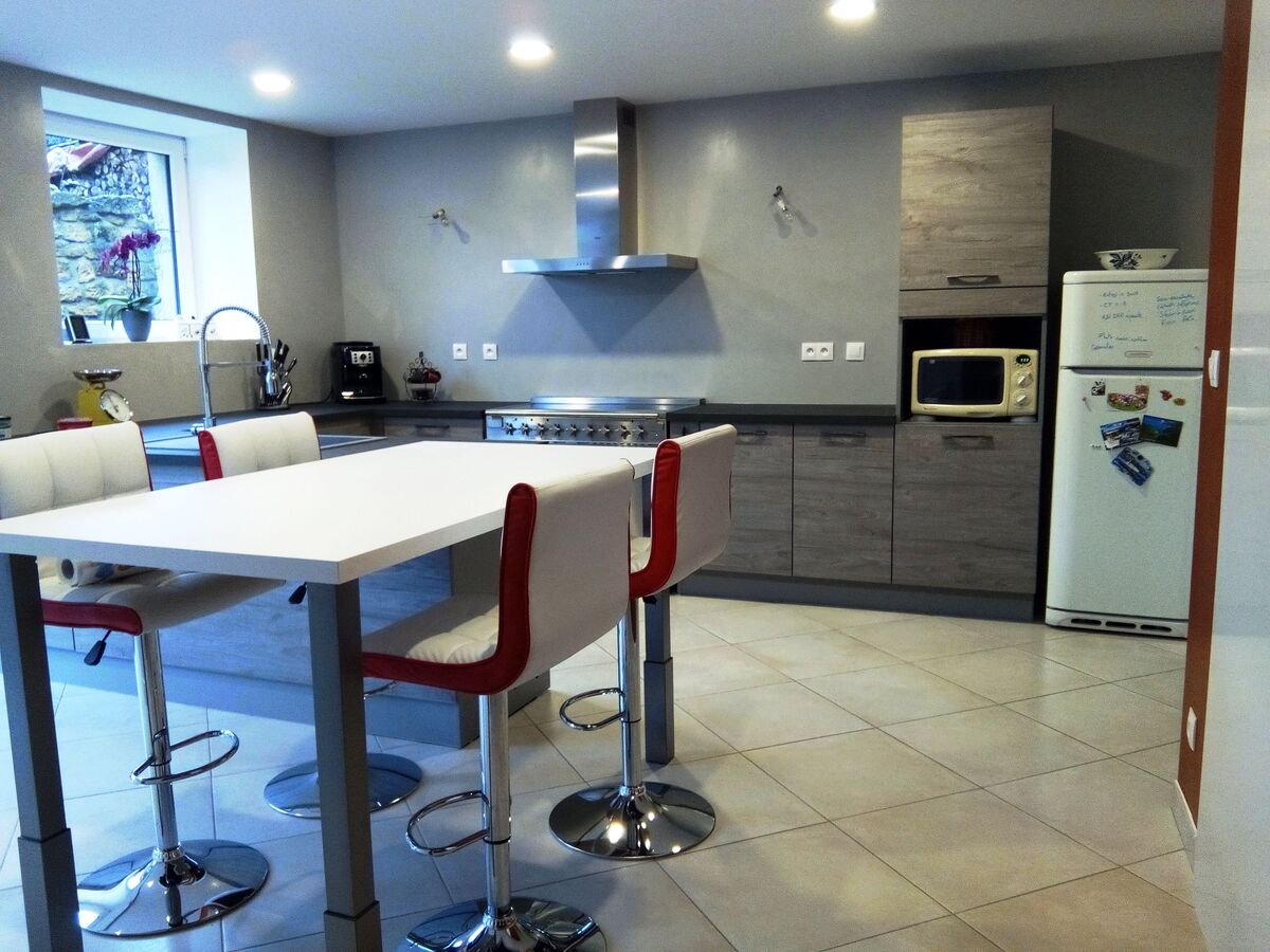 Cuisine avant-après sur mesure Label Chêne Sable Synchrone