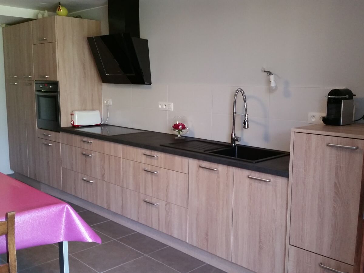 Rénovation cuisine sur mesure Trend + Chêne timber