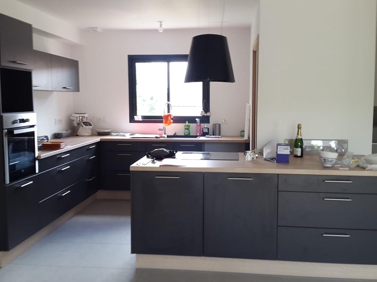 Cuisine équipée sur mesure Trend Ombre Soft